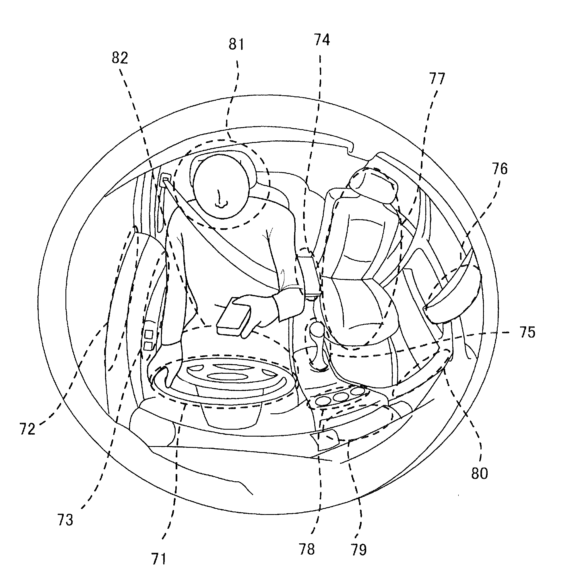 Driving assistance apparatus