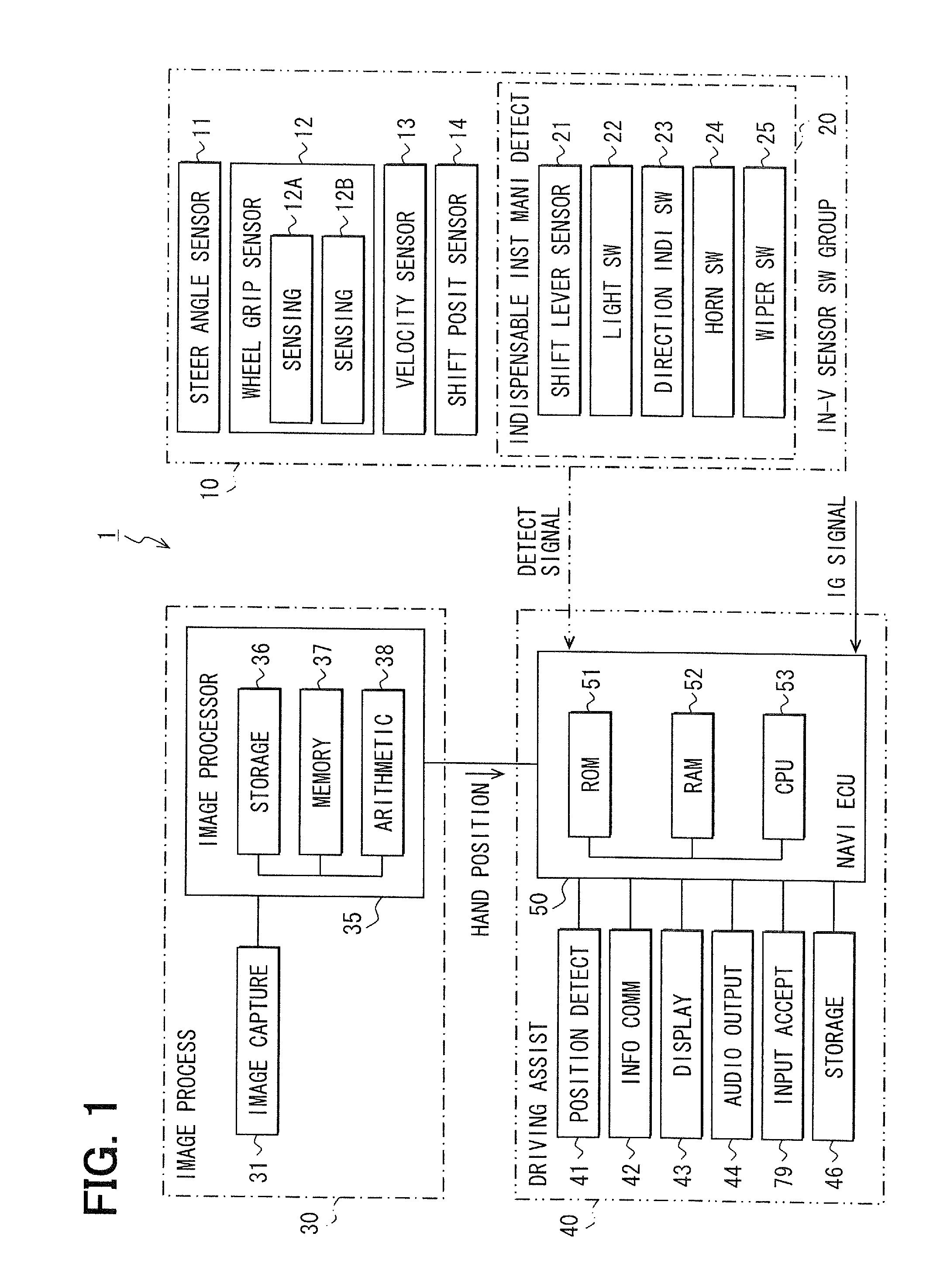 Driving assistance apparatus