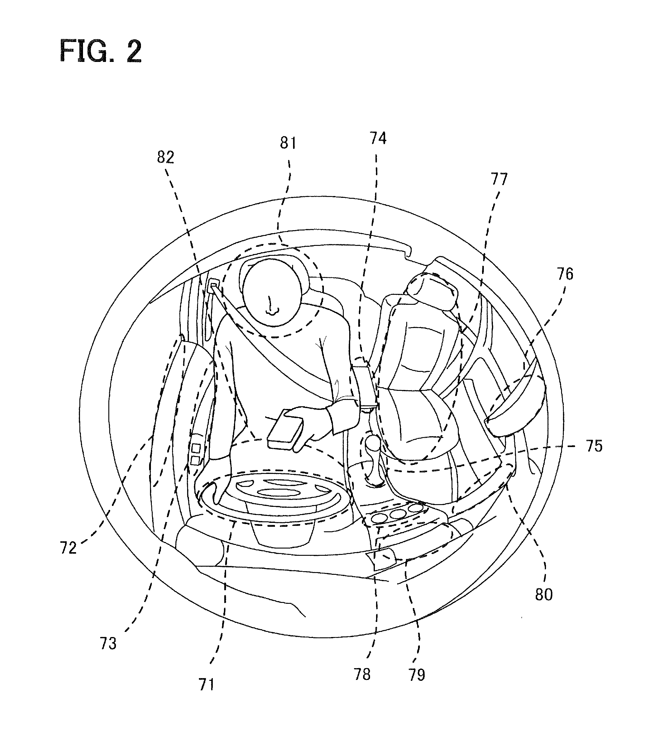 Driving assistance apparatus