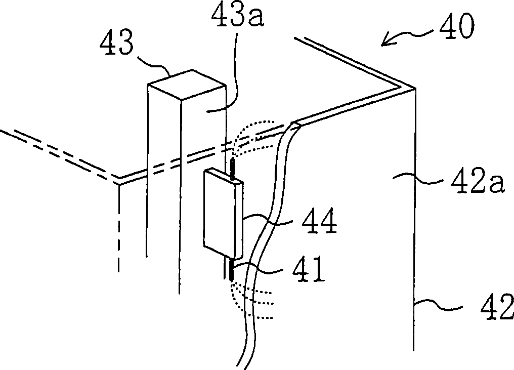 Electric discharge device and air purifier device