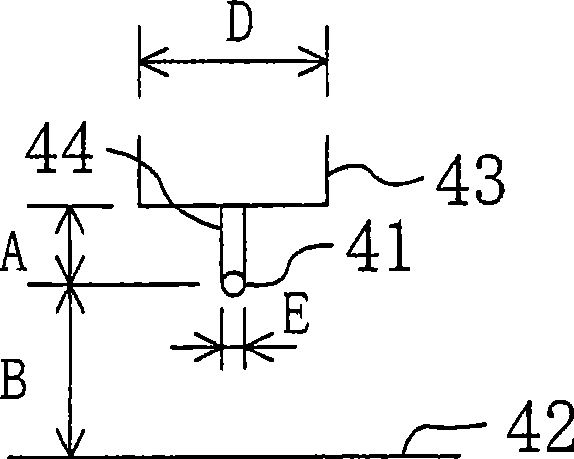 Electric discharge device and air purifier device