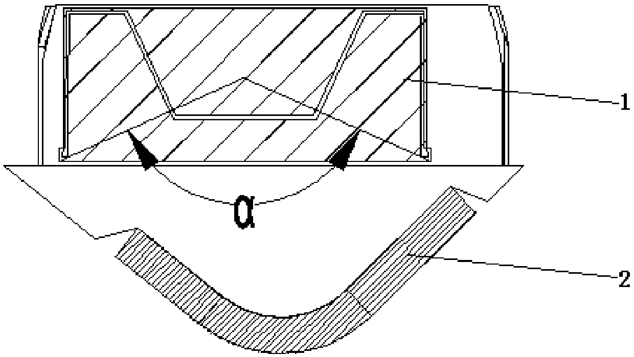 Heat exchange fan assembly and air conditioner