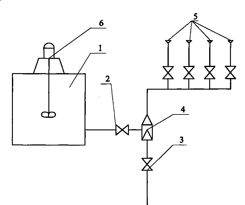 Method for combining water atomization and oil emulsion used for turbine oil fire-extinguishing and device thereof