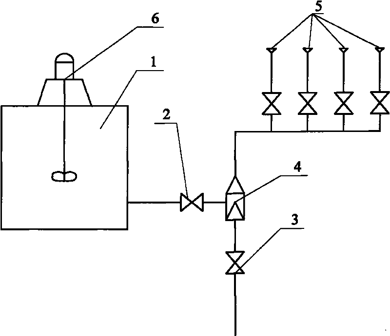 Method for combining water atomization and oil emulsion used for turbine oil fire-extinguishing and device thereof