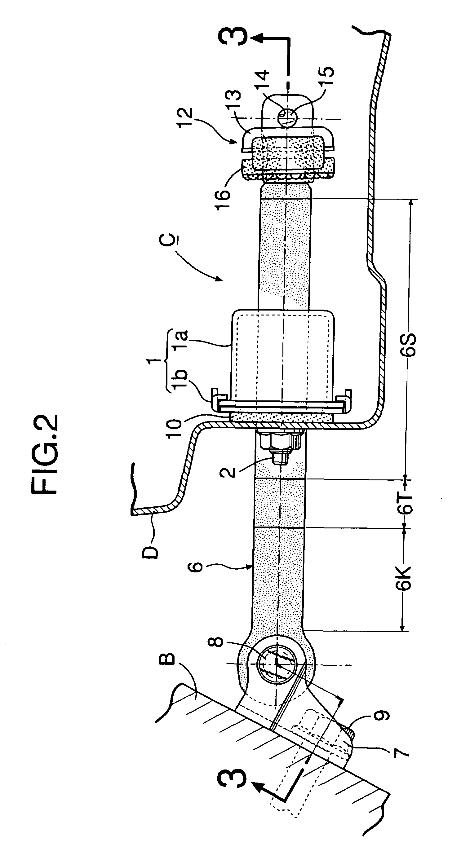 Automobile door checker