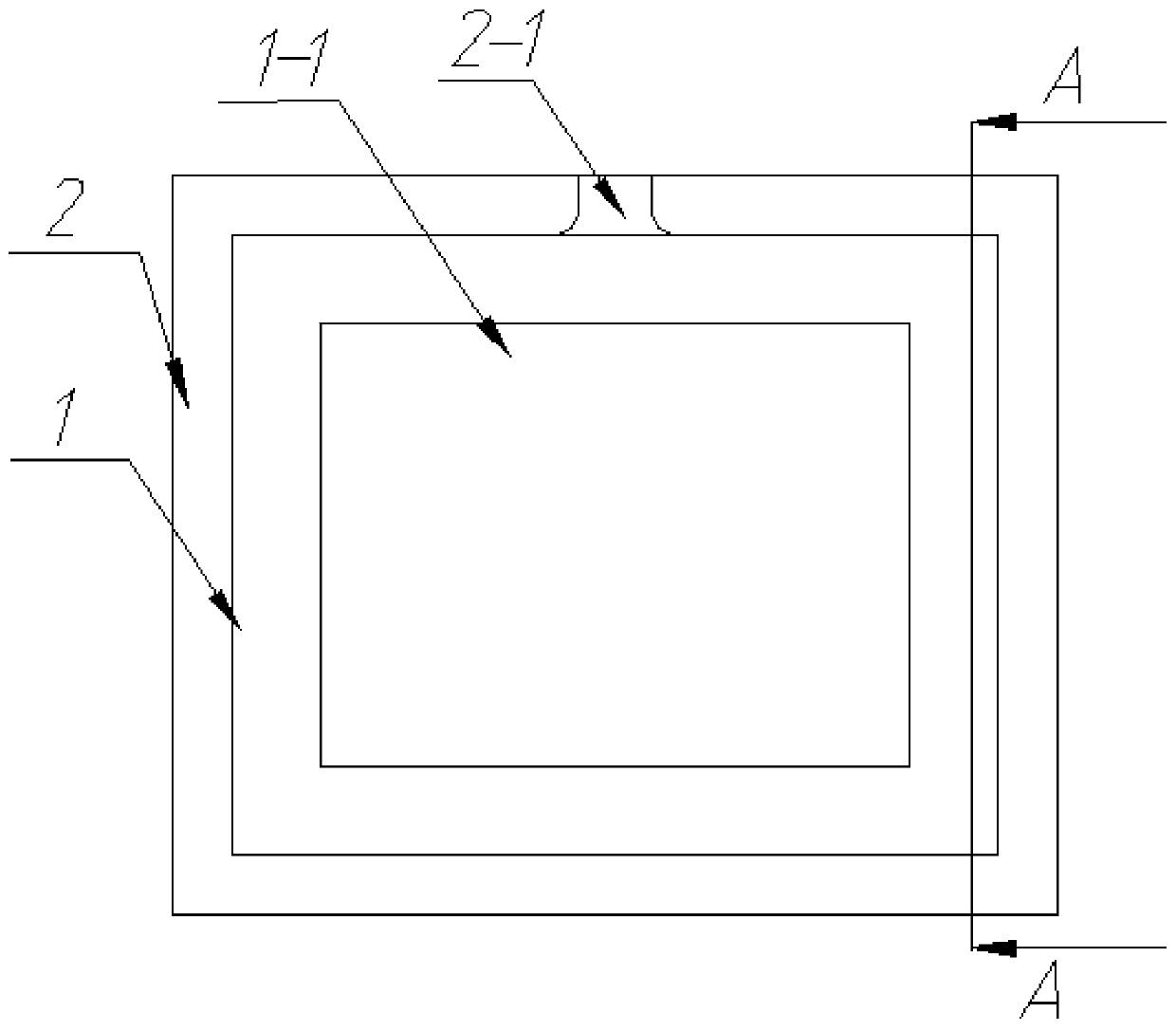 A hydraulically driven passenger car safety escape window