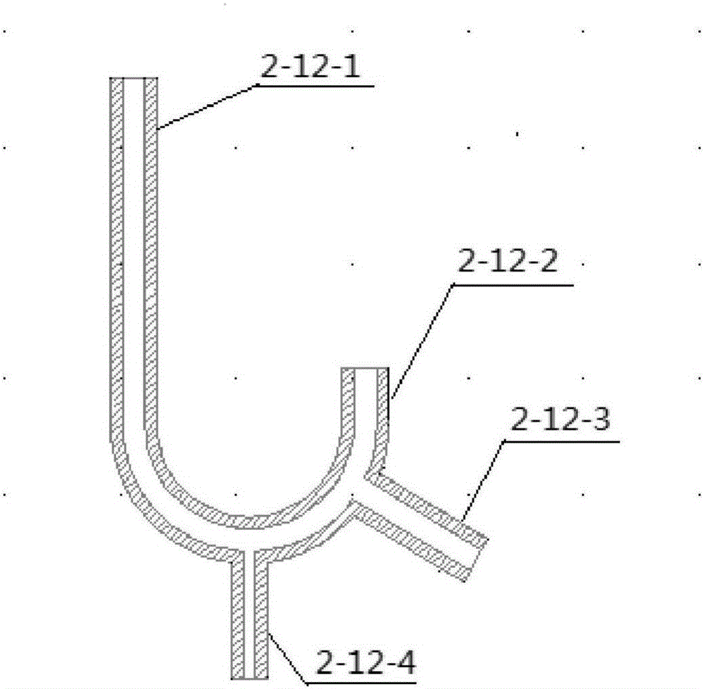 Flow injection analysis-based online measurement method and system of atmospheric gaseous nitric acid