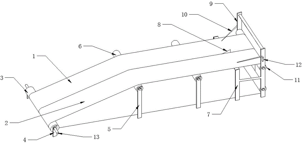 Automatic continuous bale opener