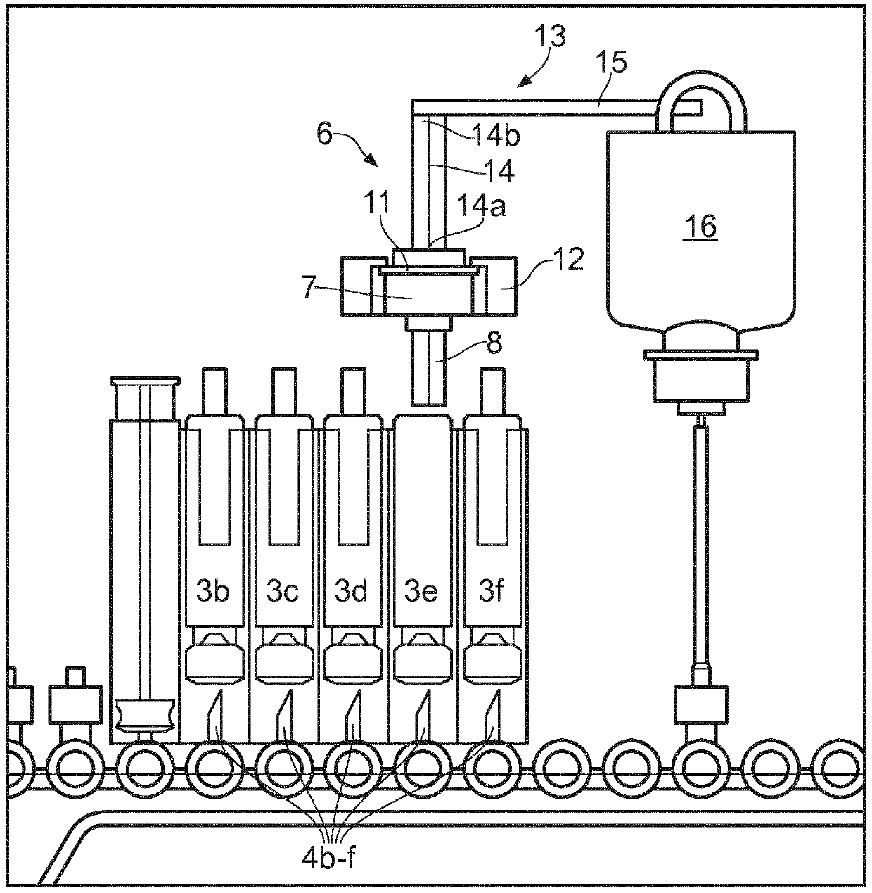 Equipment for the production of radiopharmaceuticals including lancing devices