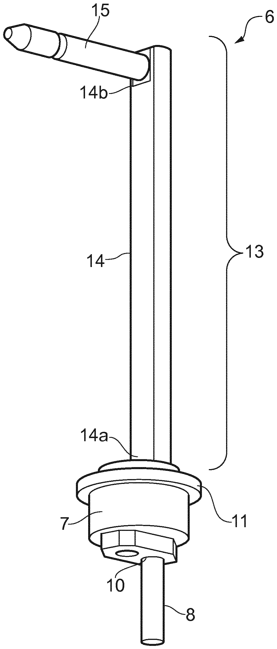 Equipment for the production of radiopharmaceuticals including lancing devices