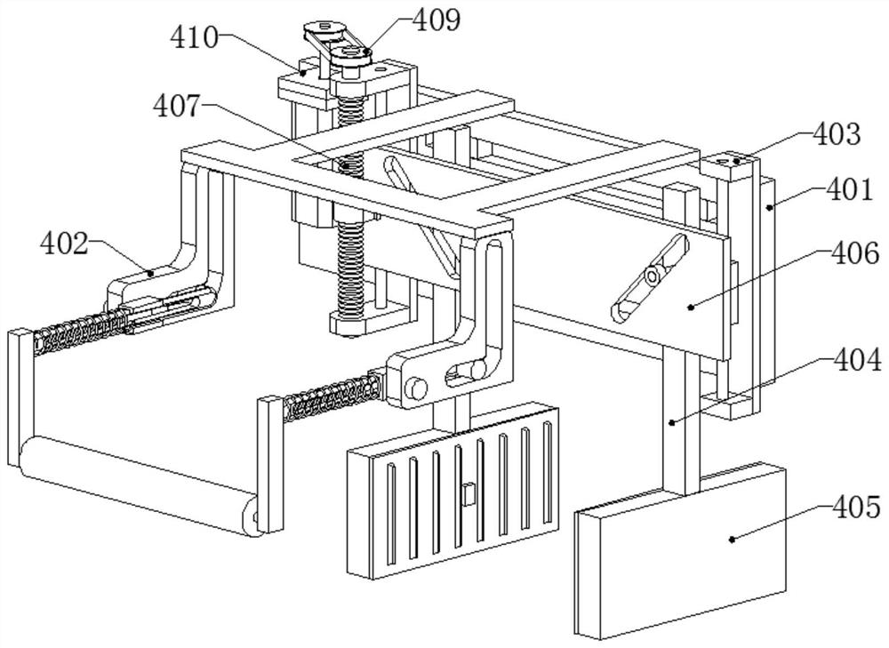 Automatic sorting production line capable of correcting logistics for logistics stereoscopic warehouse