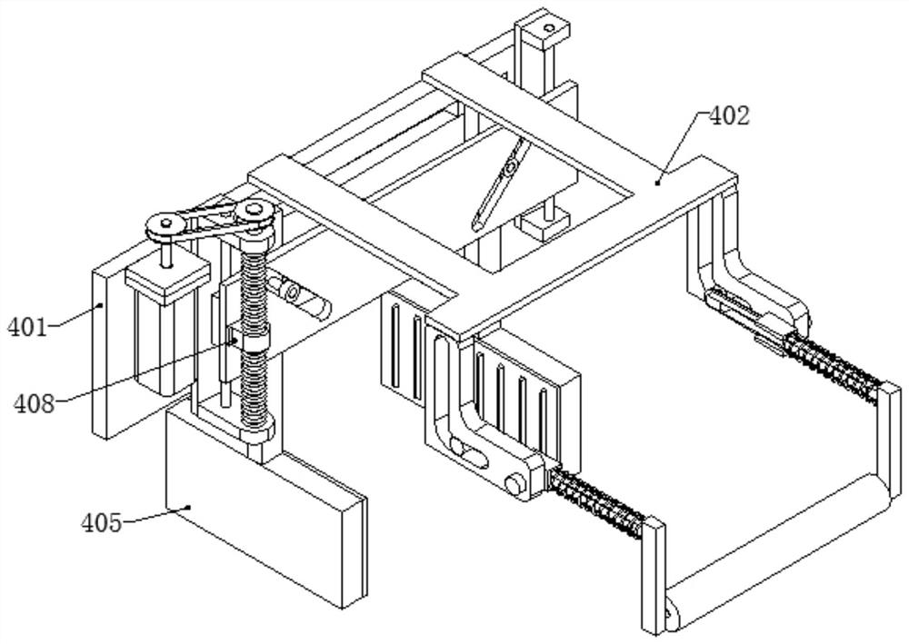 Automatic sorting production line capable of correcting logistics for logistics stereoscopic warehouse