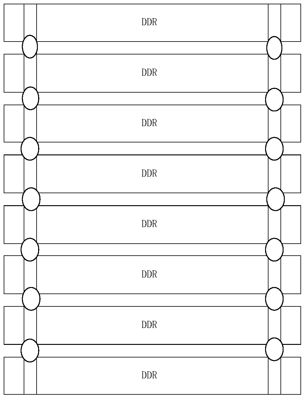 Temperature control self-refreshing method and temperature control self-refreshing circuit of 3D stacked memory