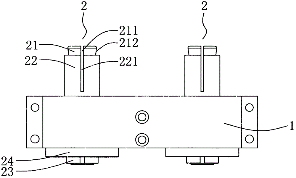 High-efficiency hydraulic clamp