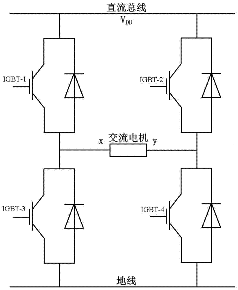 A Reverse Conduction Insulated Gate Bipolar Transistor