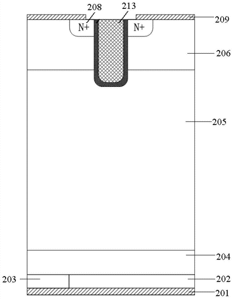 A Reverse Conduction Insulated Gate Bipolar Transistor