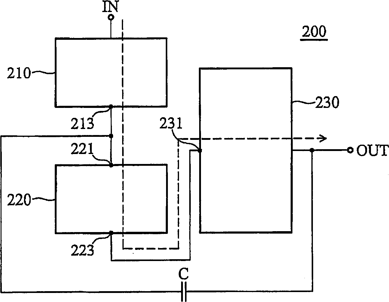 Miller-compensated amplifier