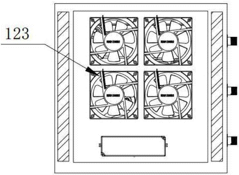 Noise reduction type air energy heat-pump water heater