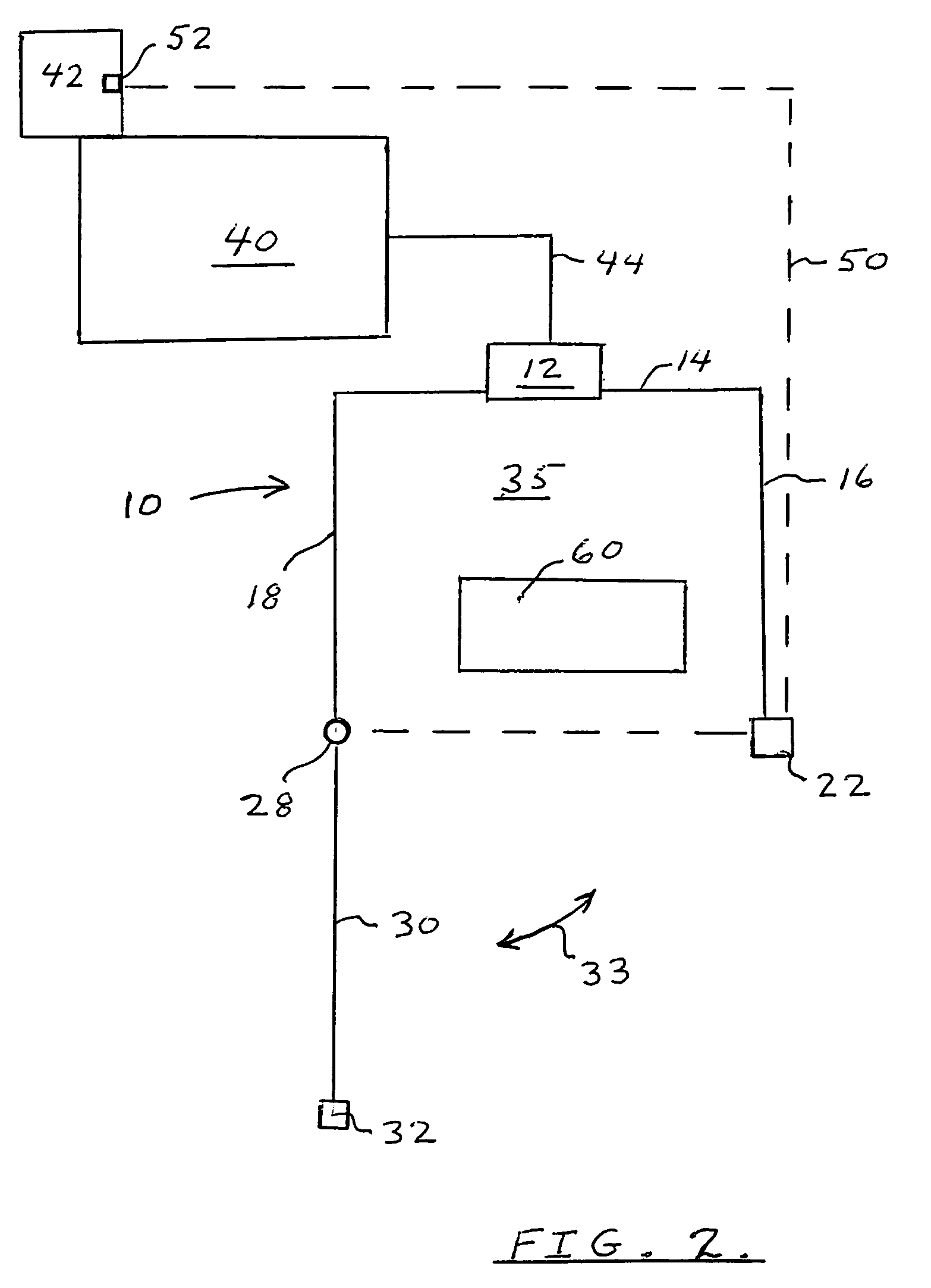 Stop stick deployment device and method