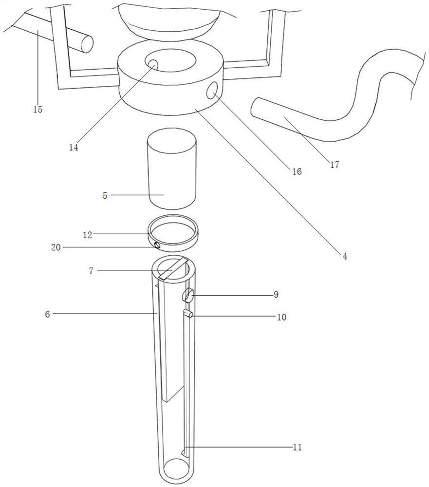 An orthopedic nail removal device