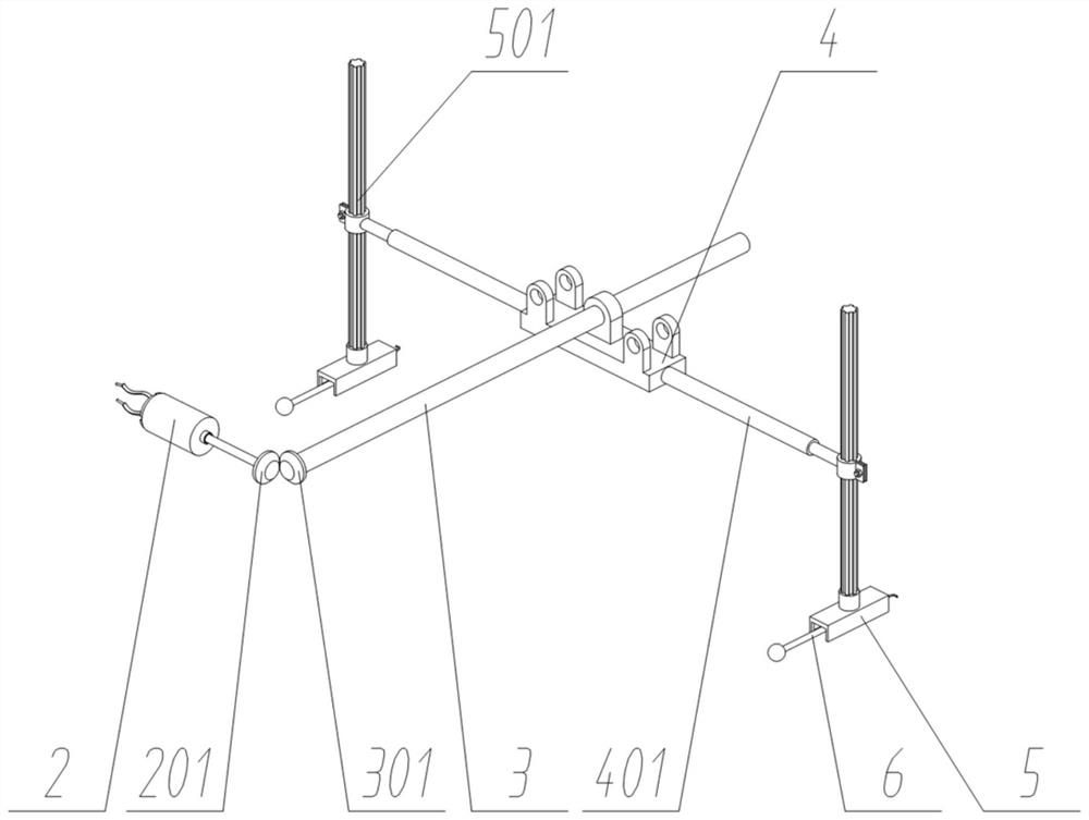 CNC machine tool fast tool setting device