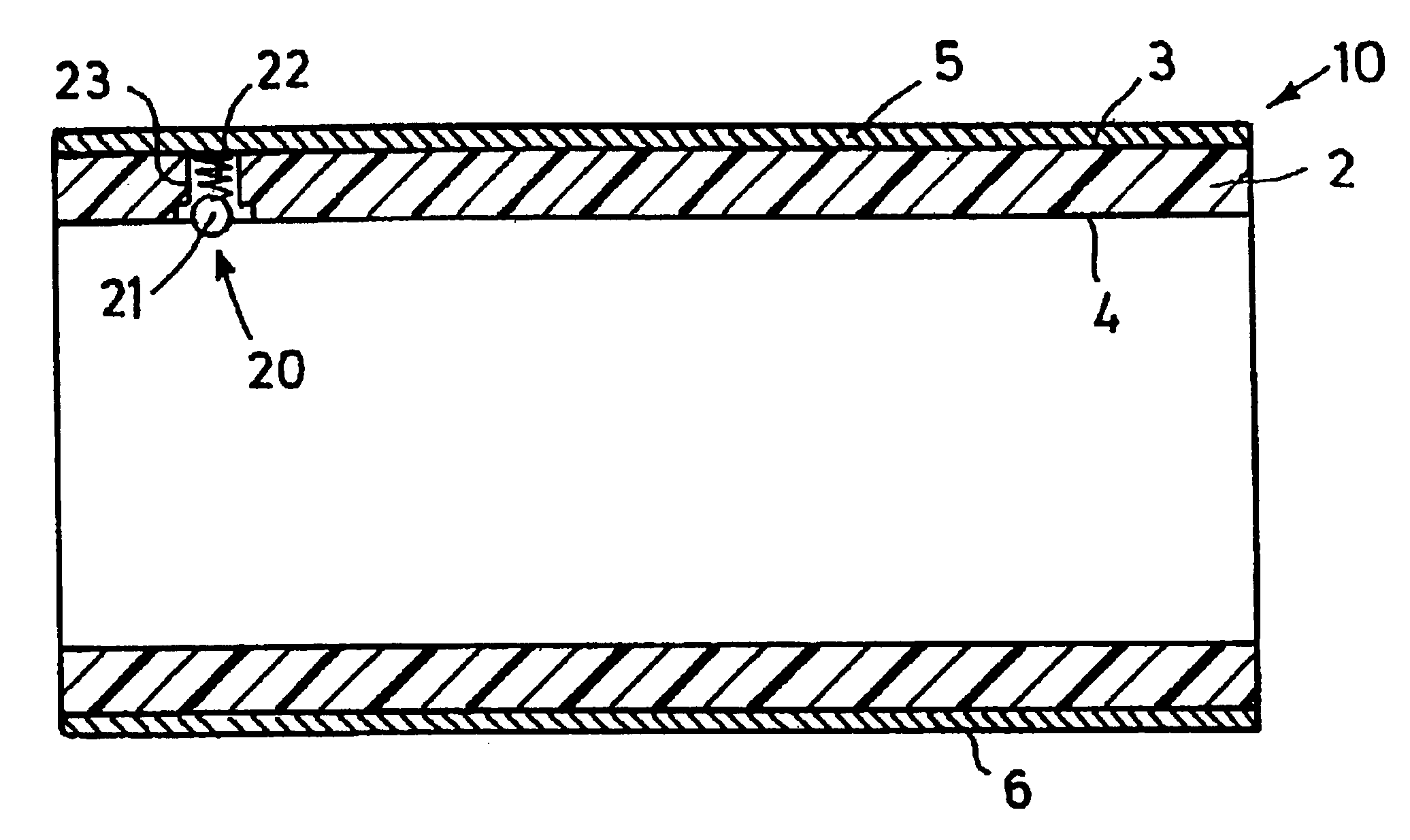 Sleeve for flexographic printing