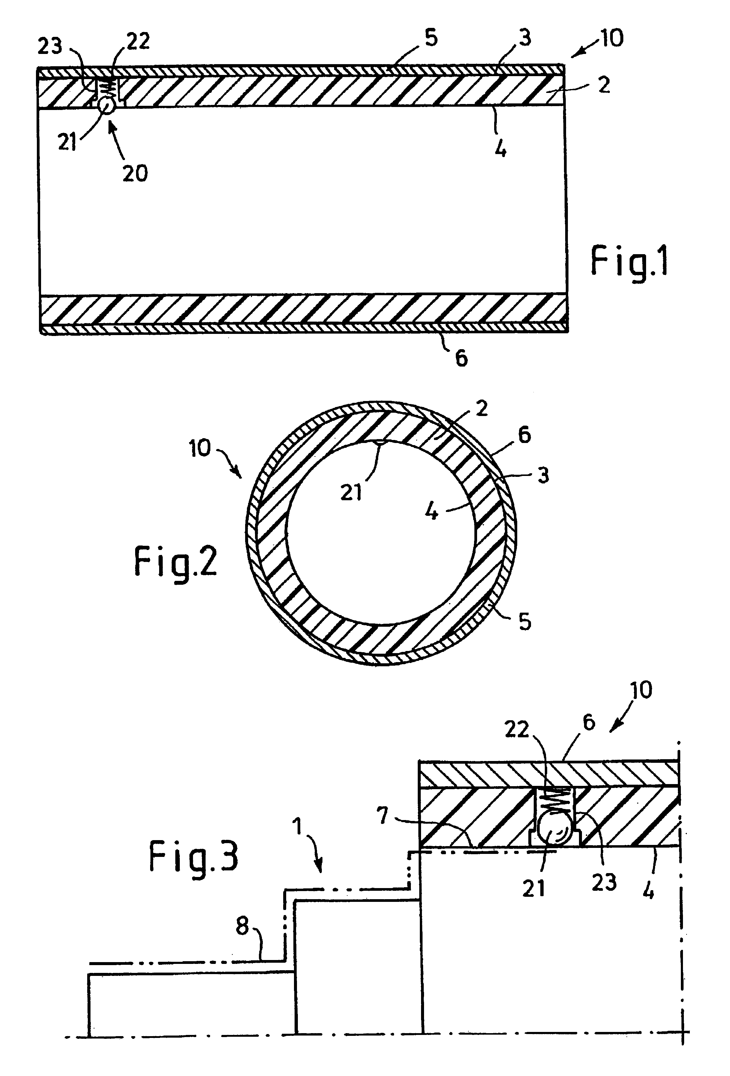 Sleeve for flexographic printing