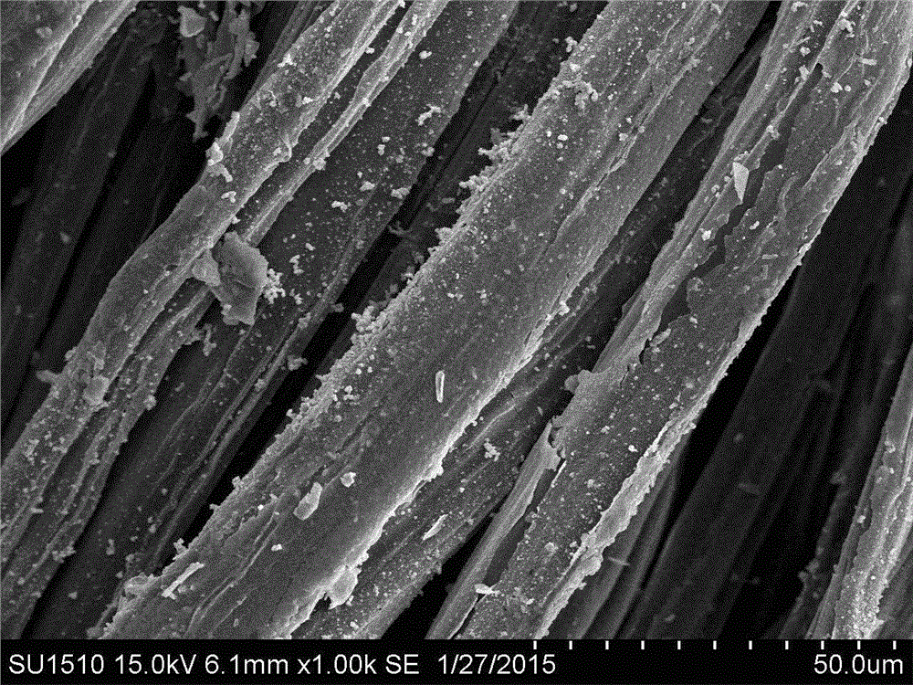 Preparation method of soybean-fiber composite fuse