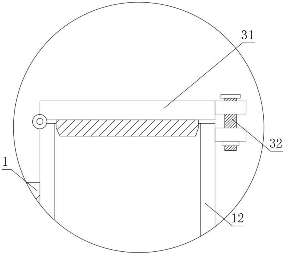 A fiber separation device