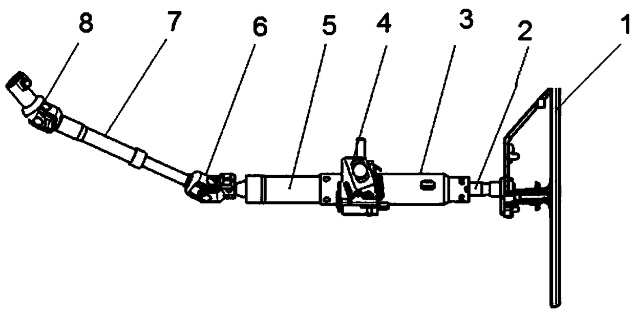 A Steering Column Structure for Preventing Idle Vibration