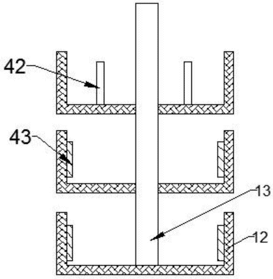 Efficient sterilization type disinfection device for medical equipment