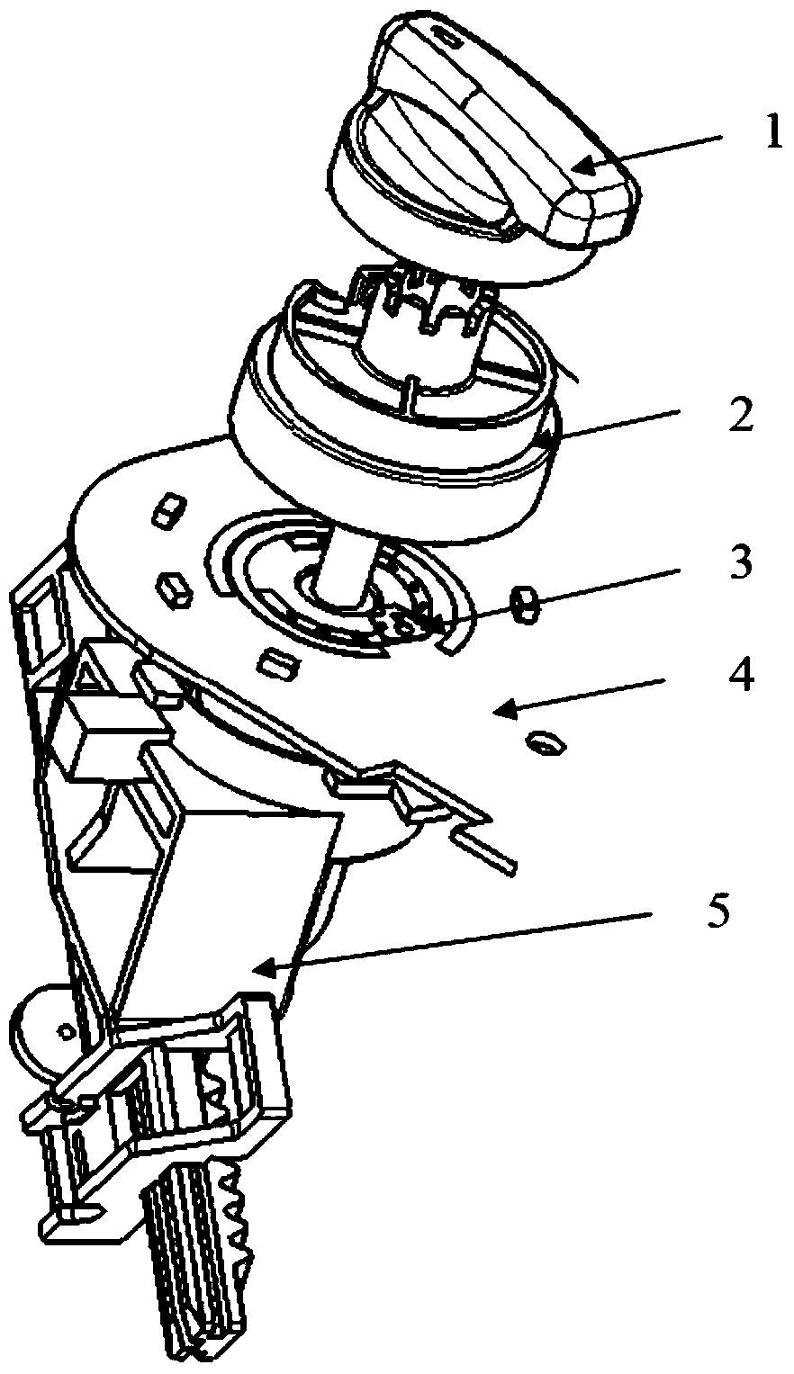 Electric-car air conditioning controller associated mechanism