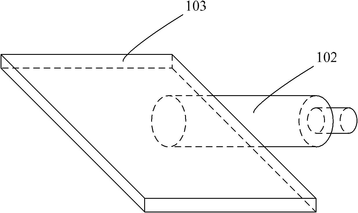 Chemical vapor deposition device