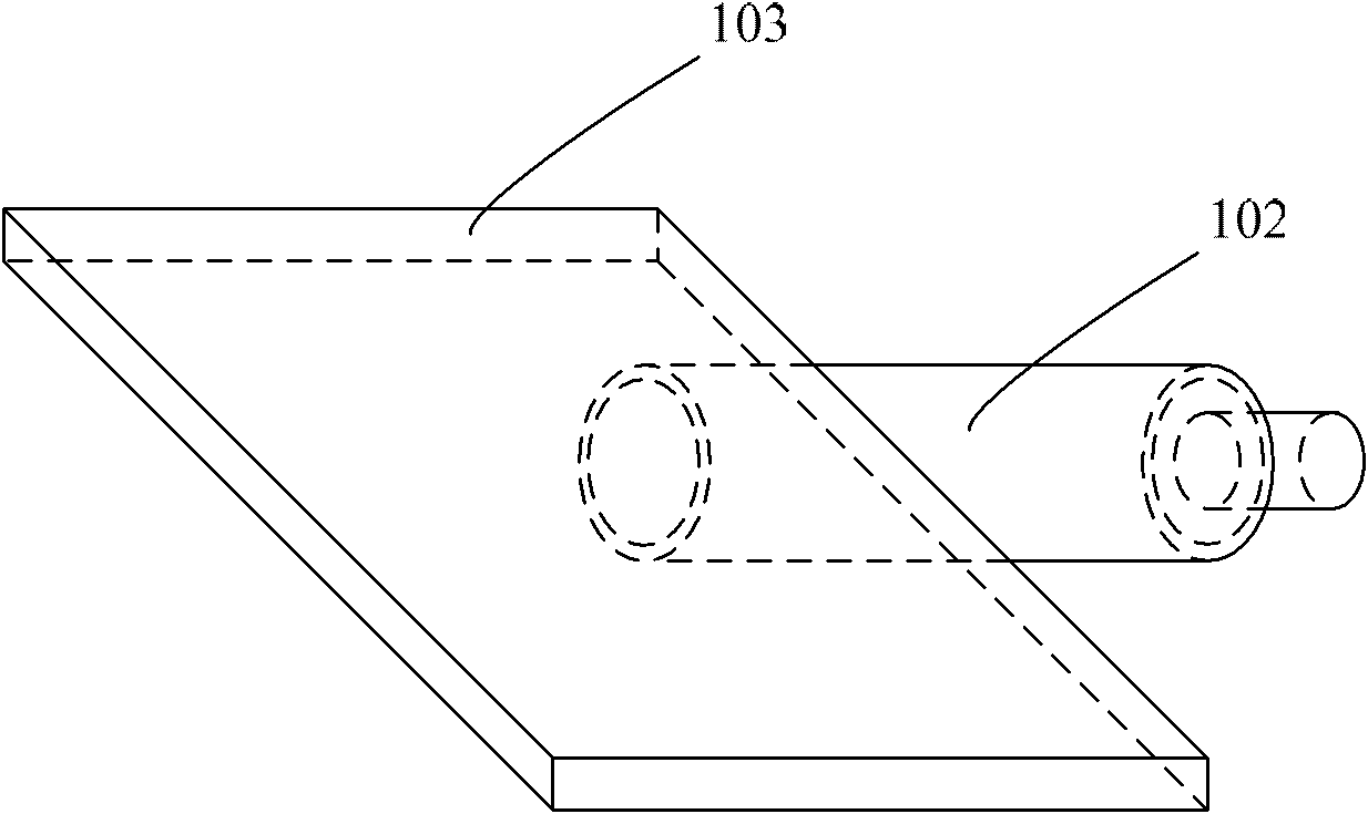 Chemical vapor deposition device