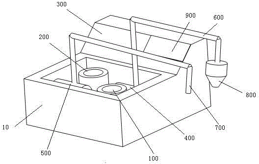 Automatic infant feeding system and implementation method thereof