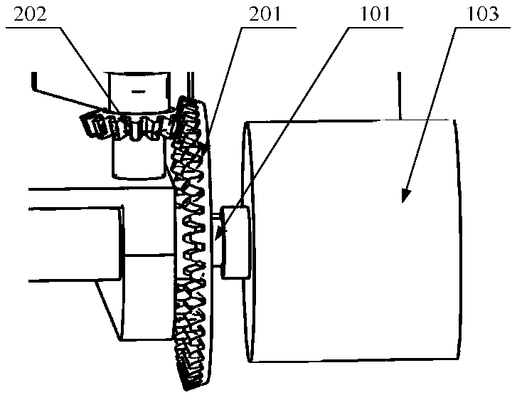 Navigation sweeping equipment mounted on patrolling robot vehicle in heliostat field and method