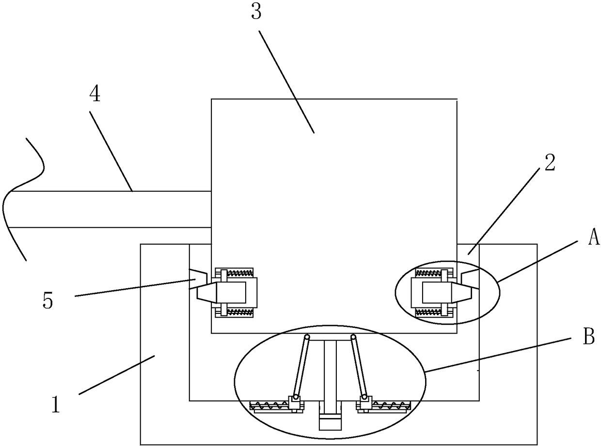 Pure electric vehicle drive motor