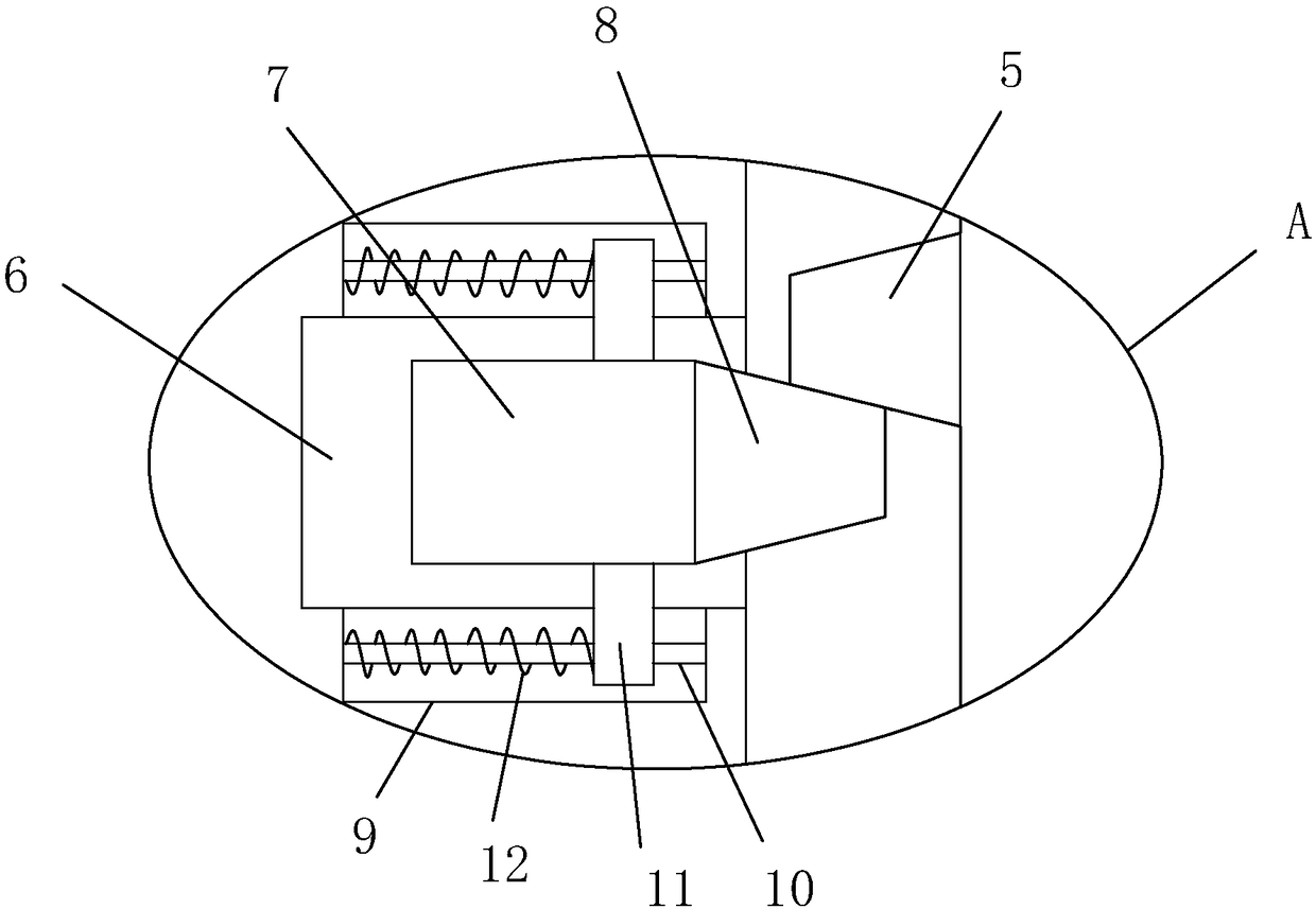 Pure electric vehicle drive motor