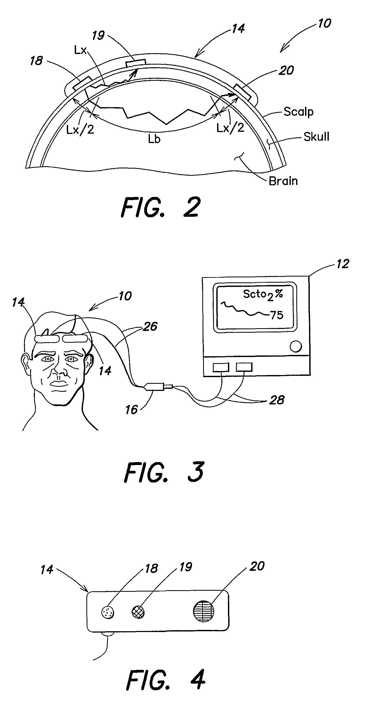 Method for spectrophotometric blood oxygenation monitoring