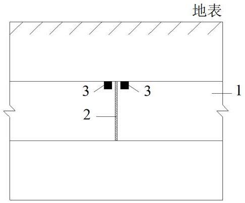 Early warning treatment and detection process for underground structure differential settlement diseases