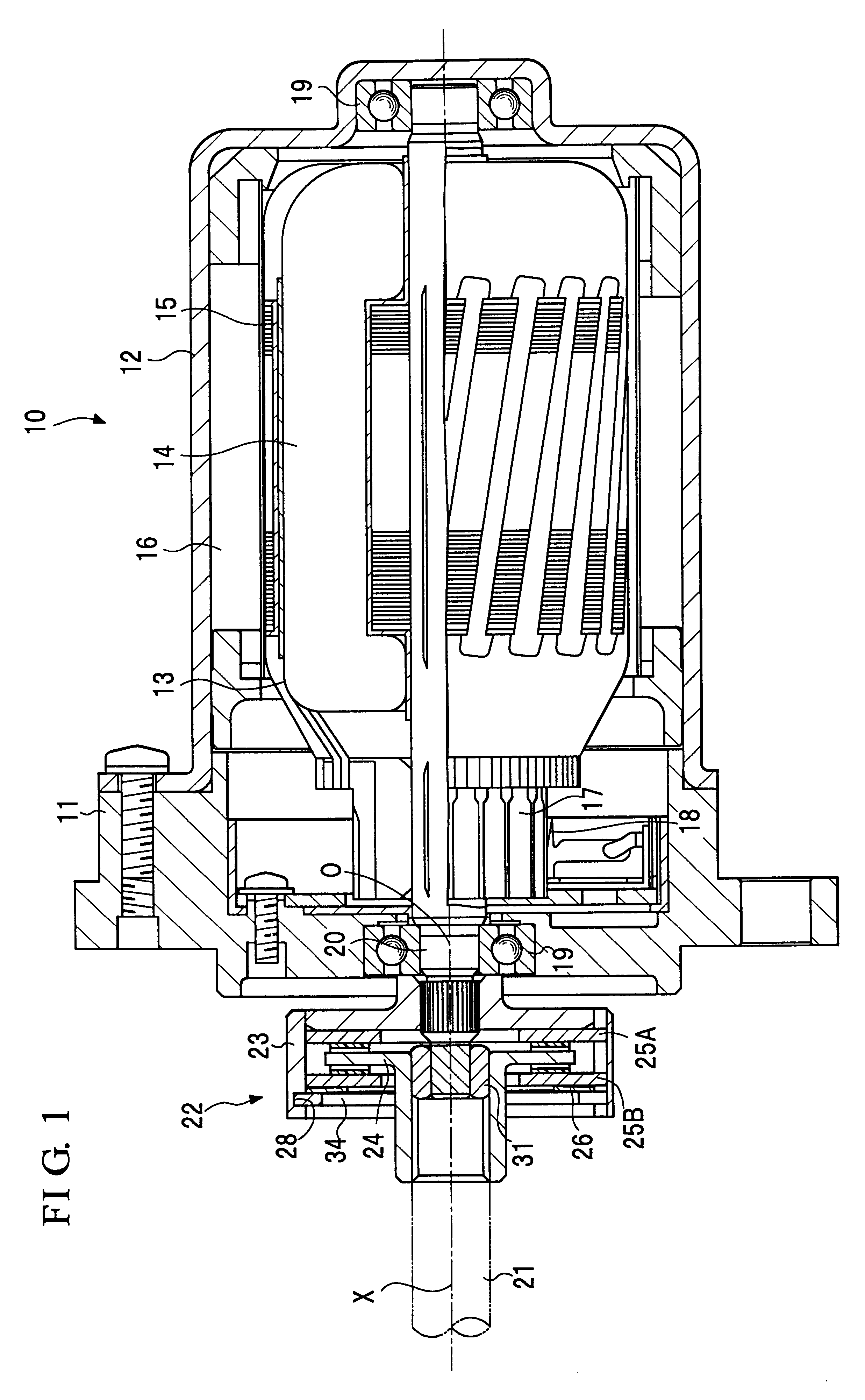 Power steering system