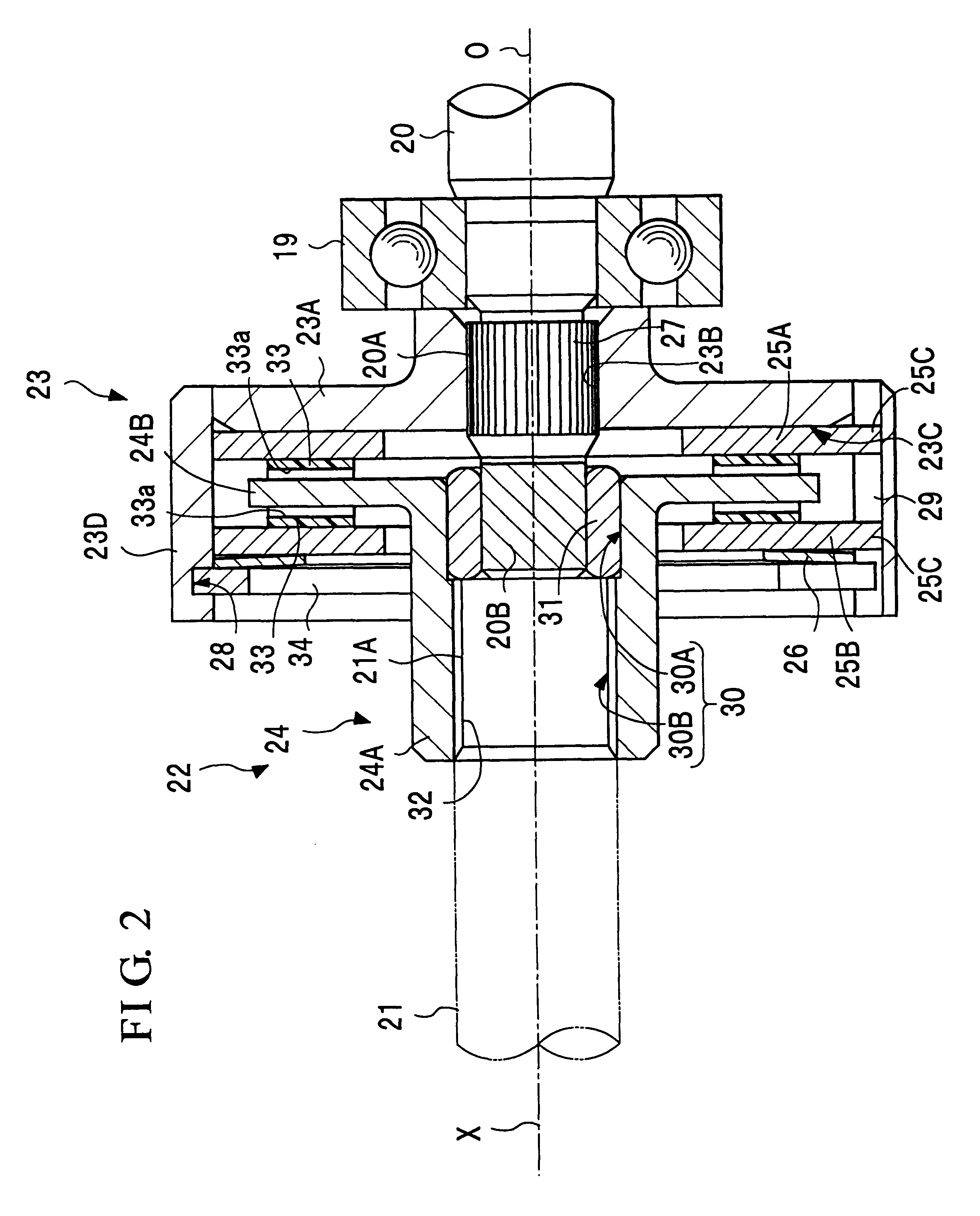 Power steering system