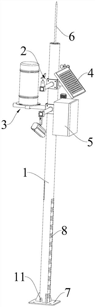 Multifunctional environment monitoring system