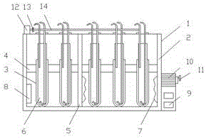 Liquid food detection sampling and collecting container