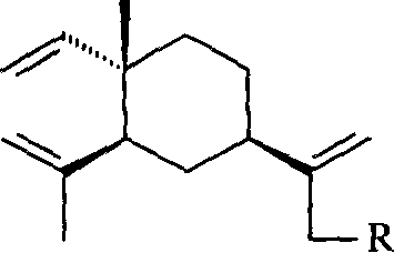 Beta-element nitrogenous derivative, and its preparing method and use