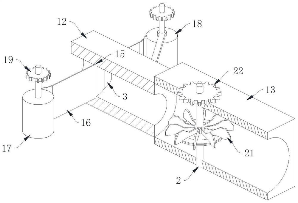 A plastic hollow board extruder