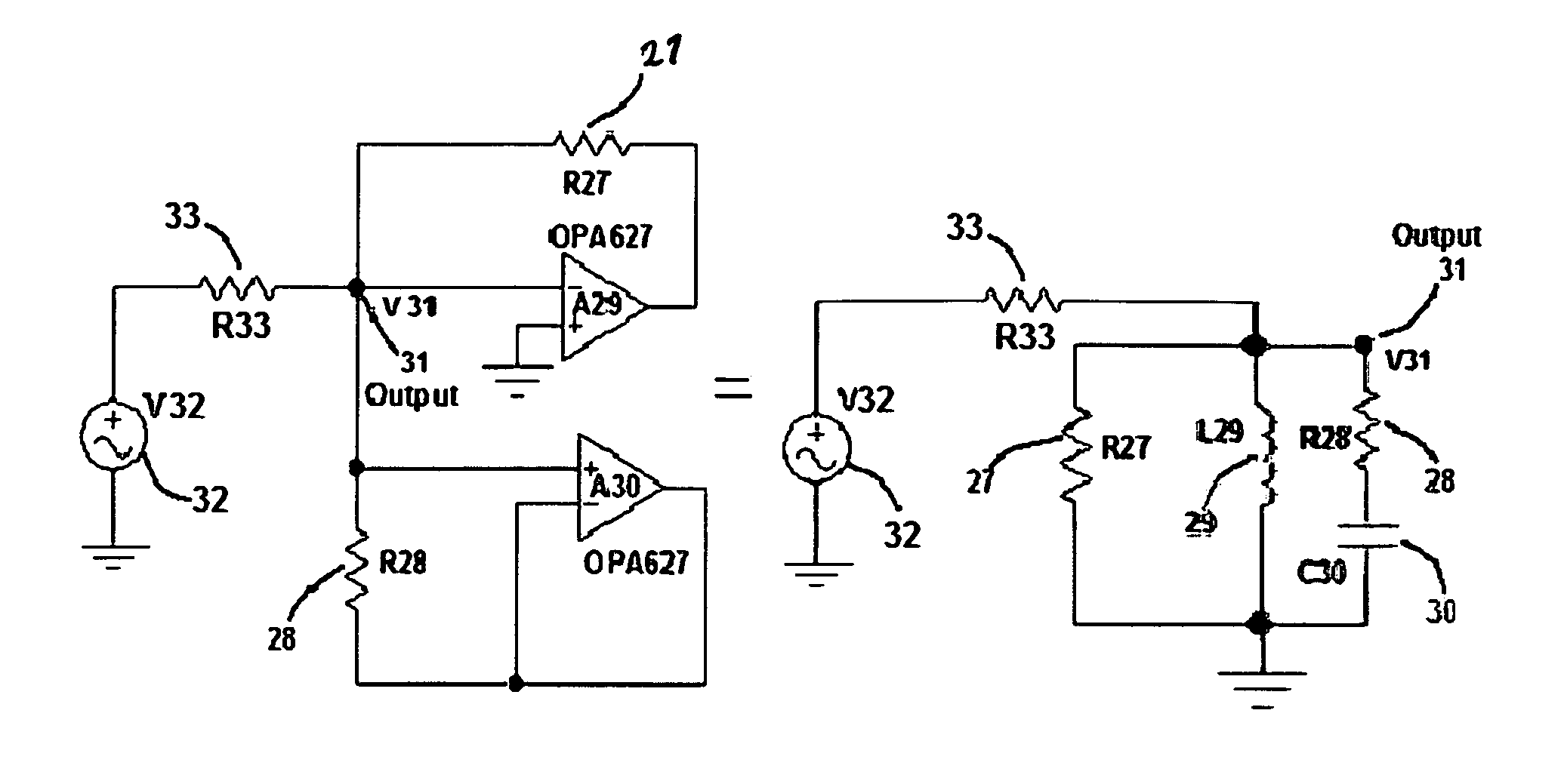 Op-R, a solid state filter