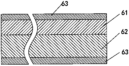 Heavy-type rubber jacketed flexible cable