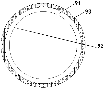 Heavy-type rubber jacketed flexible cable