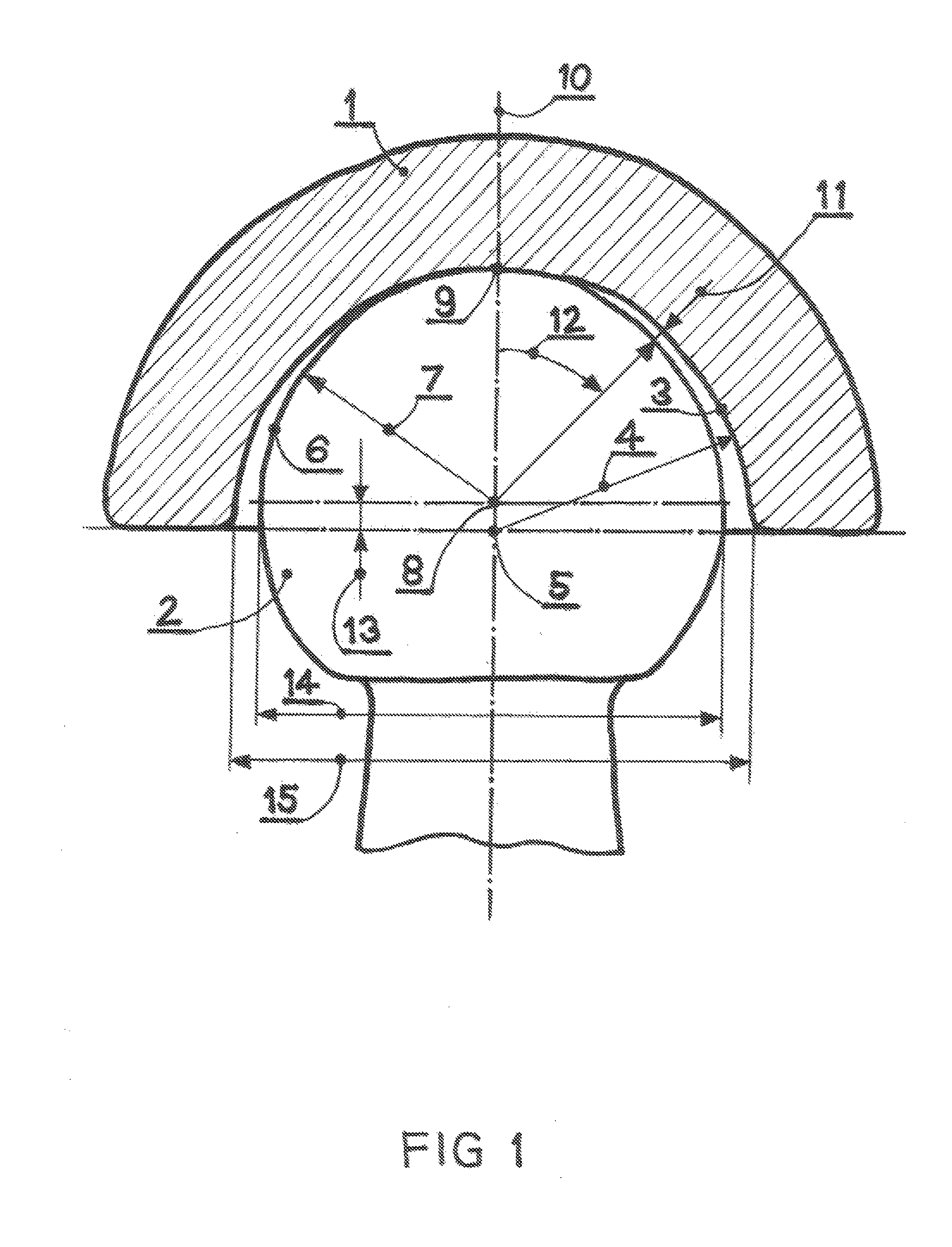 Wear-Reducing Ring for Articulations in Total Joint Replacements